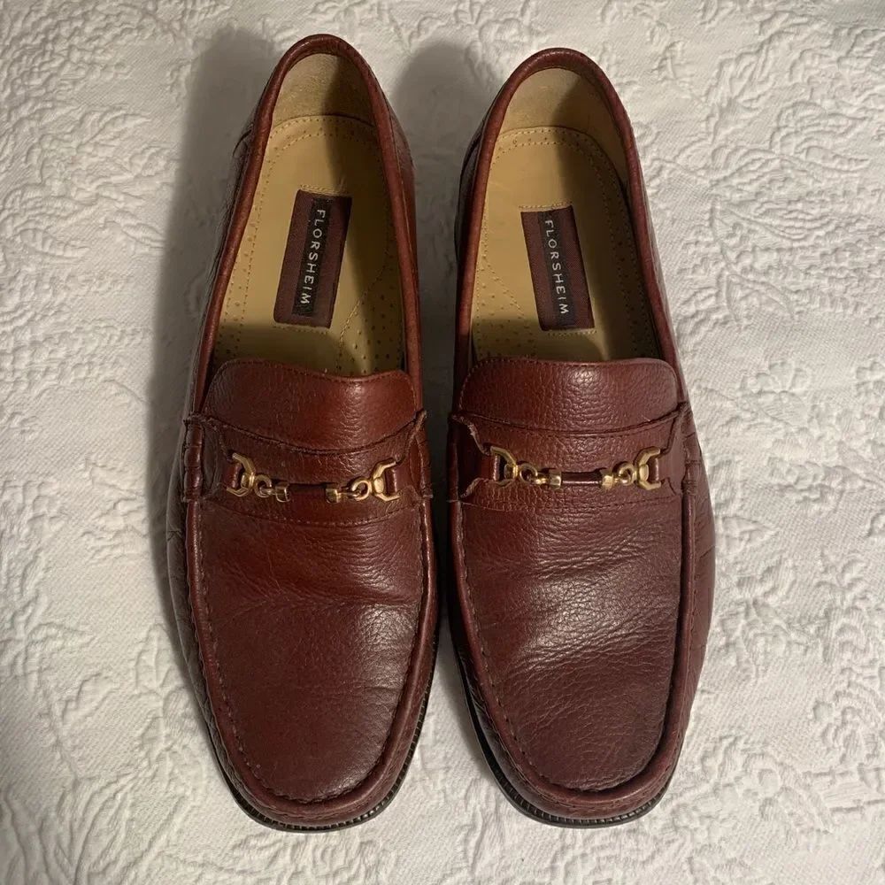Leather Florsheim PALACE Italian Shoes
